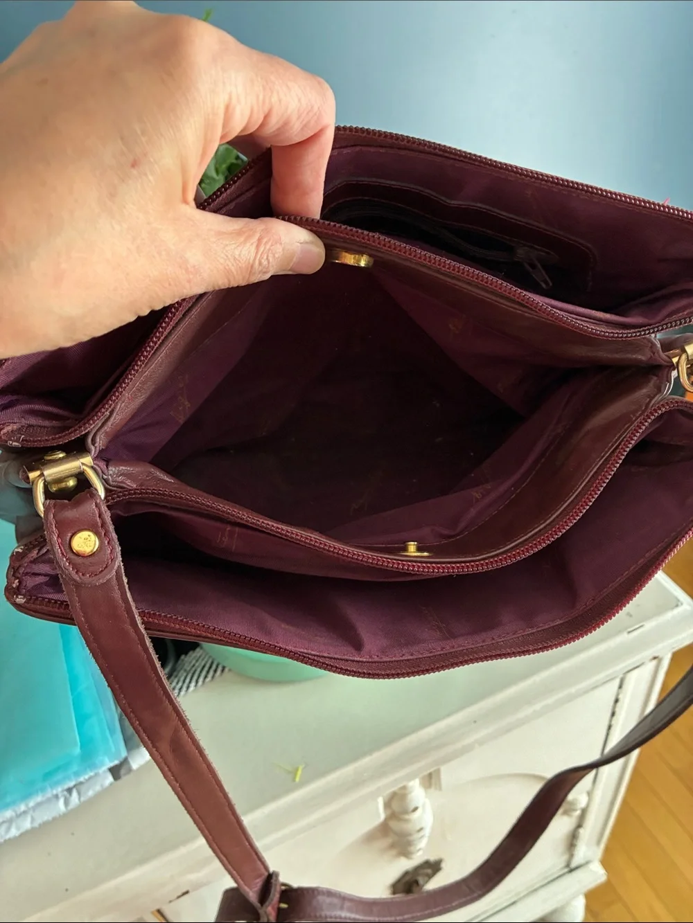 Etienne Aigner wide structured